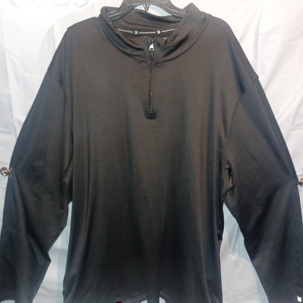 Kenneth Cole Black Long Sleeve Top (A)